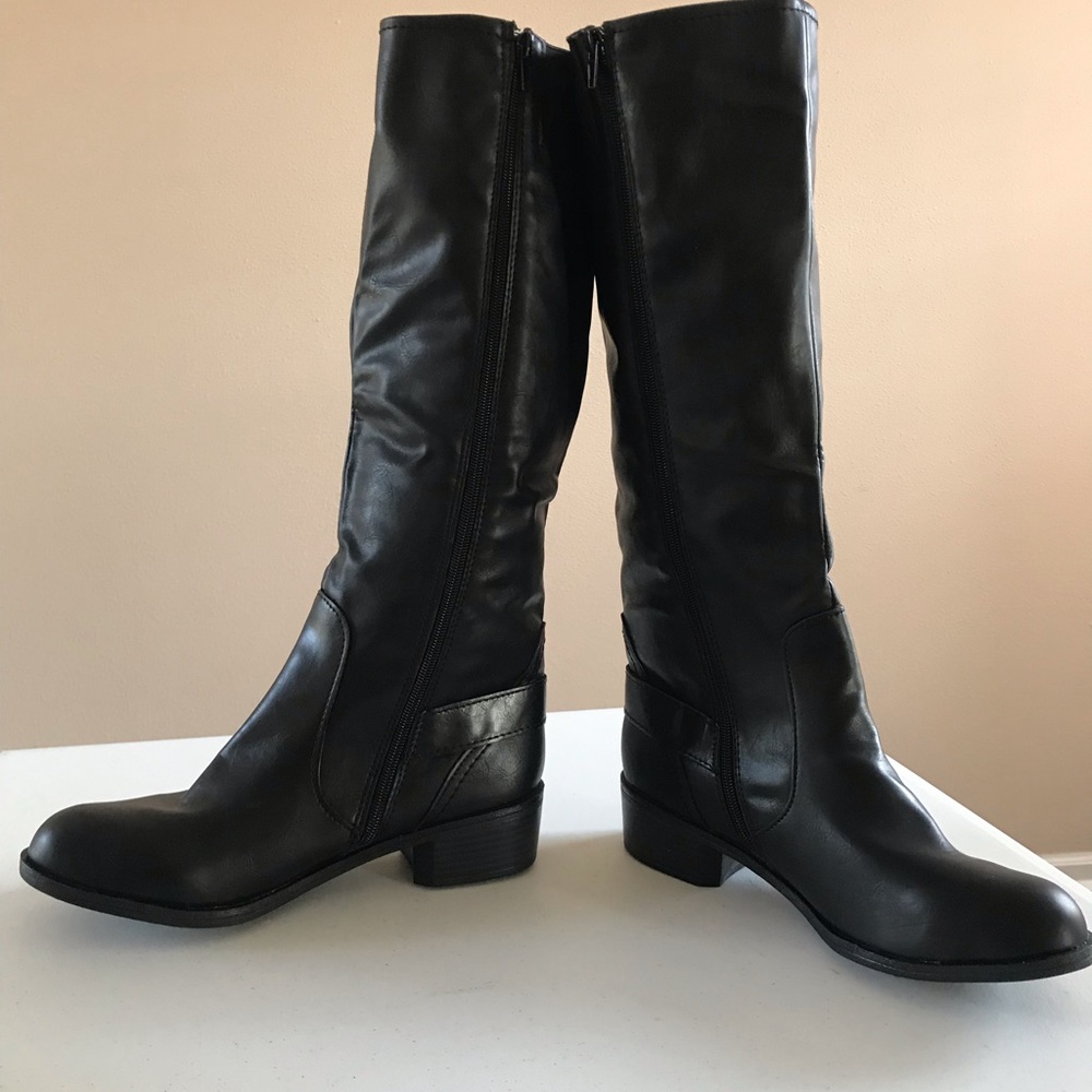 Knee high boots